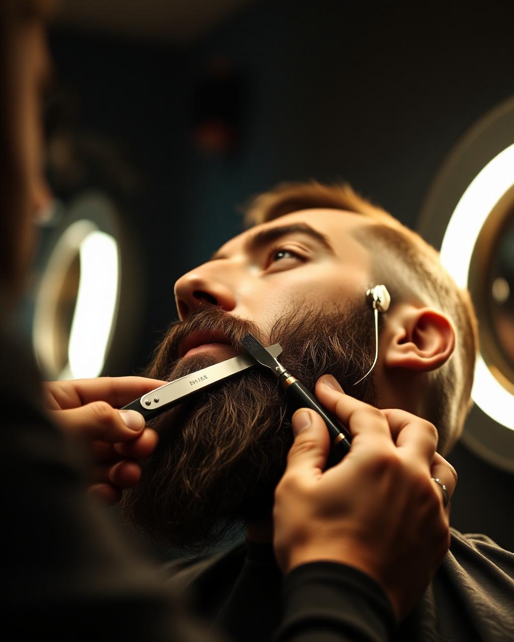 Skæg & Barbering